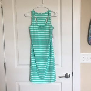 Southern Tide Bermuda Teal Dress